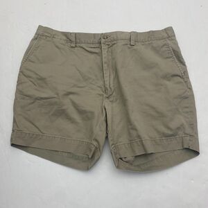 Polo Ralph Lauren Golf Mens Khaki Cotton Twill Chino Shorts Size 40‎ Used